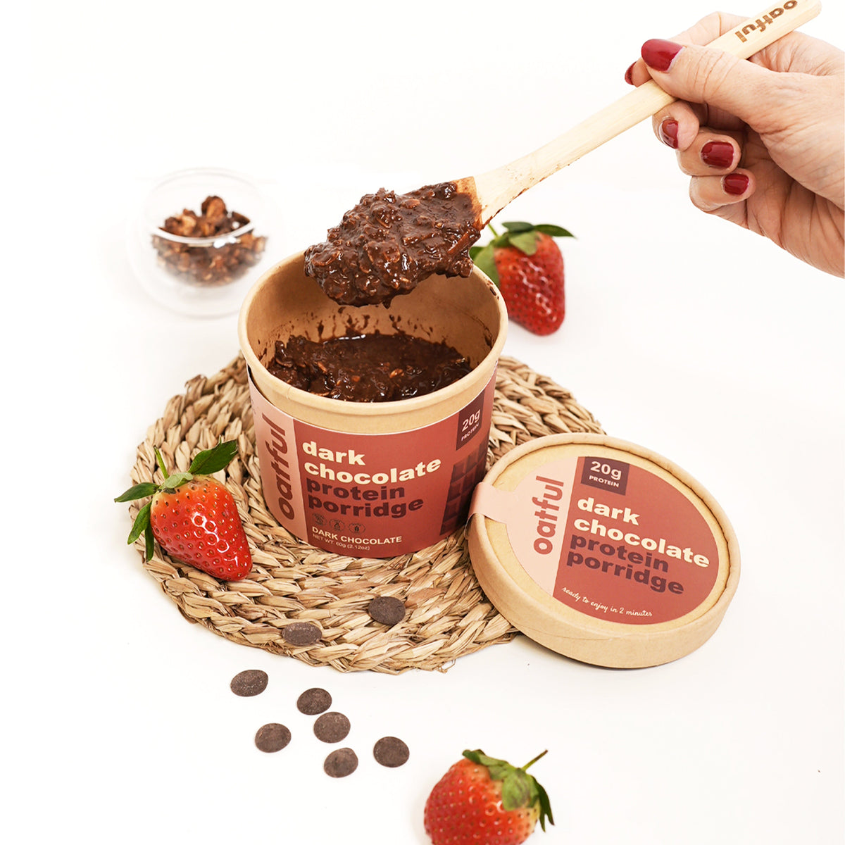 Protein Porridge Cups