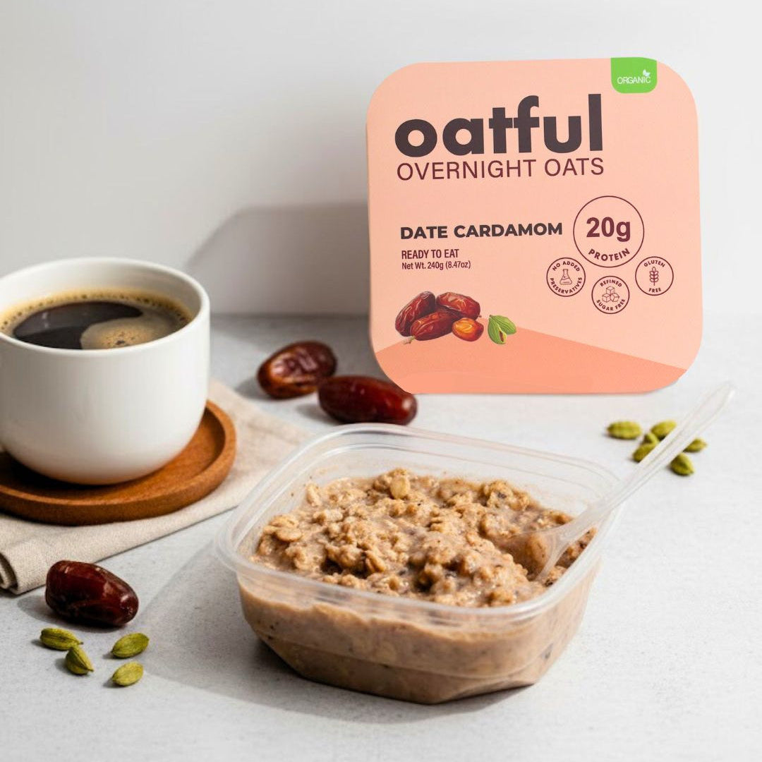 Ready to Eat Protein Overnight Oats