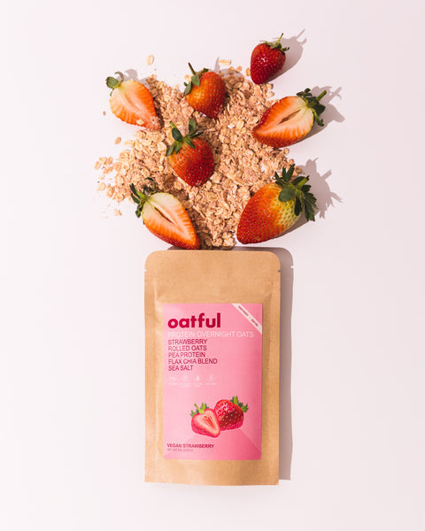 Vegan Strawberry  6-Single Serve Pouches