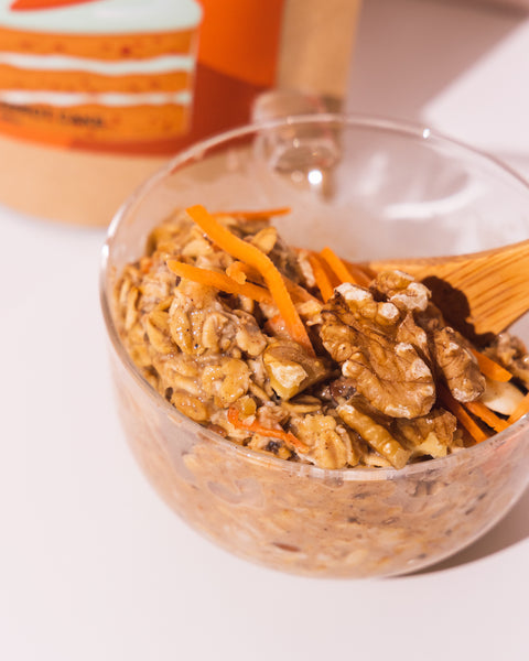 Vegan Carrot Cake  6-Single Serve Pouches