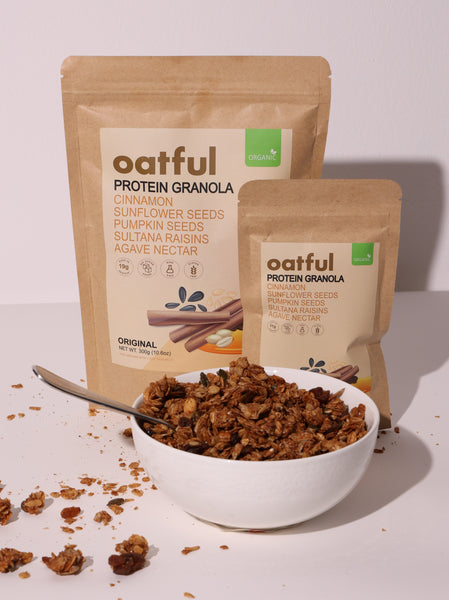 Organic Original Protein Granola 6-Single Serve Pouches