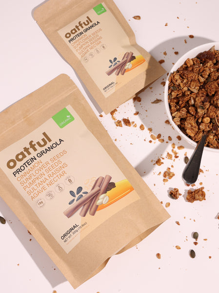 Organic Original Protein Granola 6-Single Serve Pouches