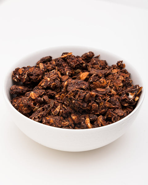 Organic Chocolate Protein Granola Bag