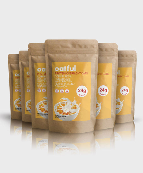 Cereal Milk 6-Single Serve Pouches