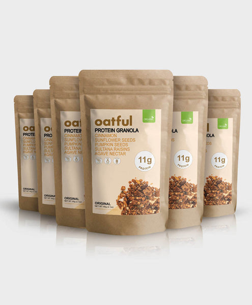 Organic Original Protein Granola 6-Single Serve Pouches