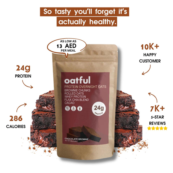 Chocolate Brownie 6-Single Serve Pouches