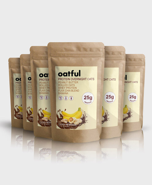 Choco PB Banana 6-Single Serve Pouches