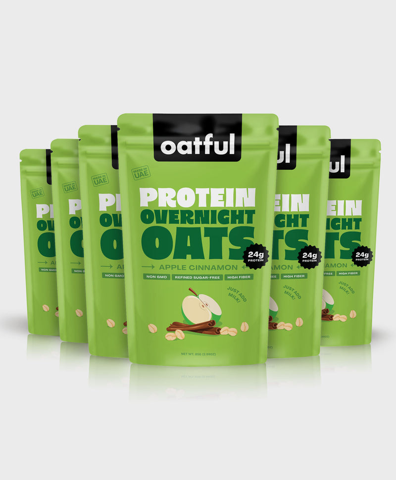 Apple Cinnamon 6-Single Serve Pouches