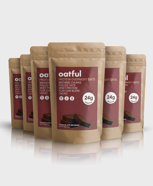 Chocolate Brownie 6-Single Serve Pouches