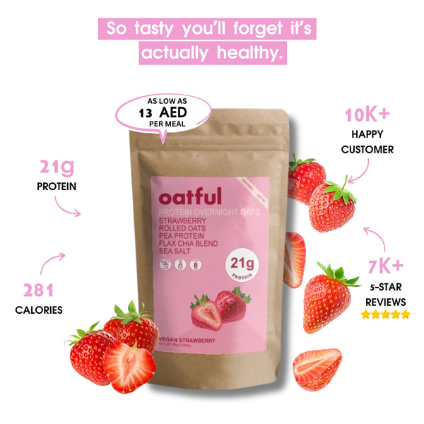 Vegan Strawberry  6-Single Serve Pouches