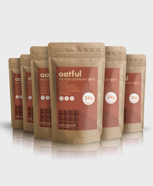 Dark Chocolate 6-Single Serve Pouches