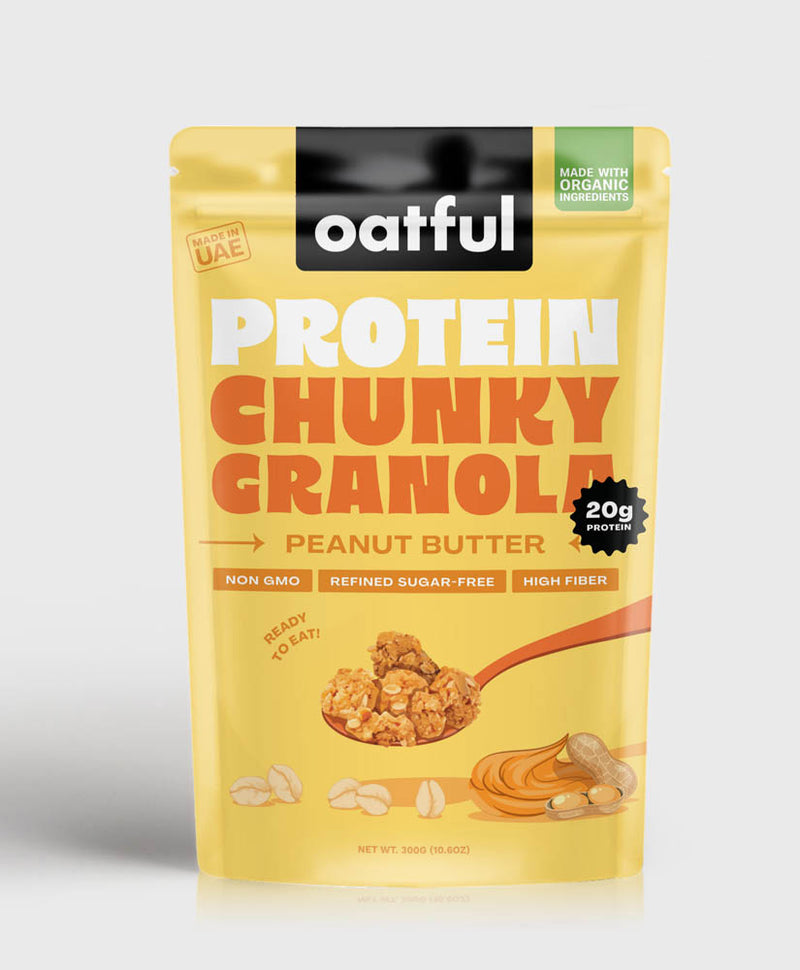 Organic Peanut Butter Protein Granola Bag