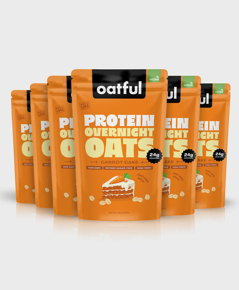 Vegan Carrot Cake 6-Single Serve Pouches