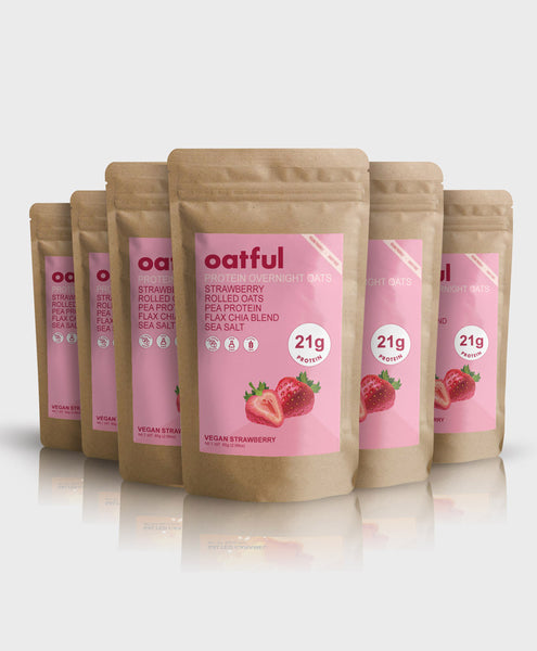 Vegan Strawberry  6-Single Serve Pouches