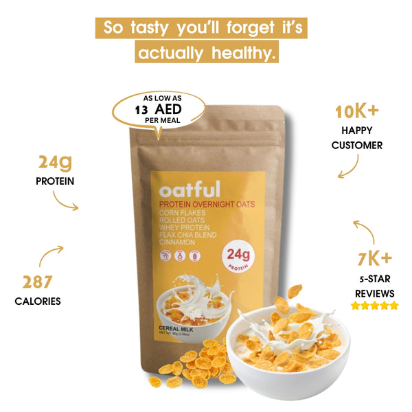 Cereal Milk 6-Single Serve Pouches