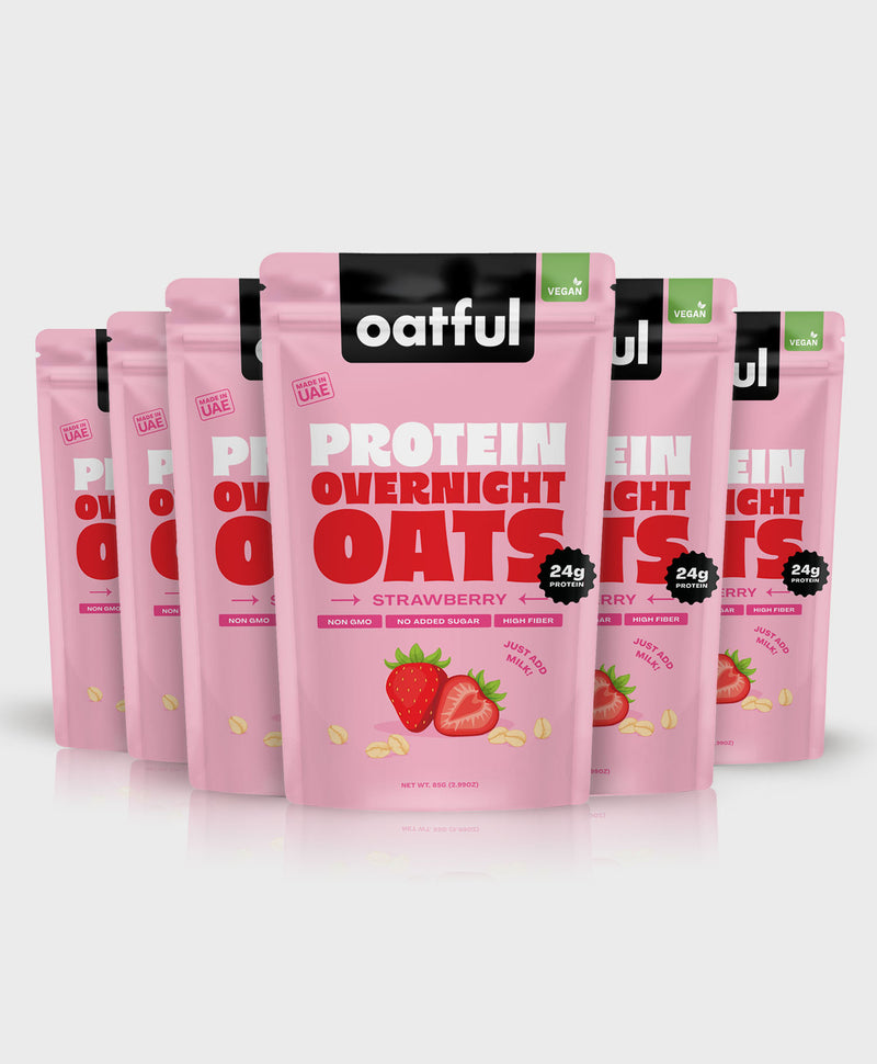 Vegan Strawberry 6-Single Serve Pouches
