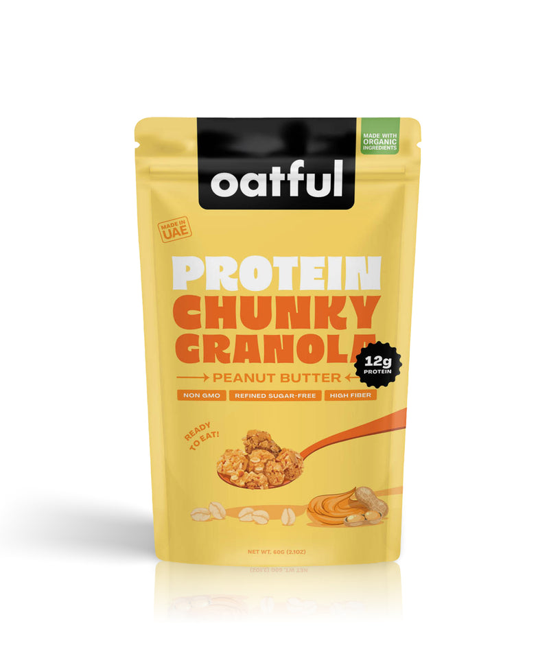 Peanut Butter Protein Granola Pouch