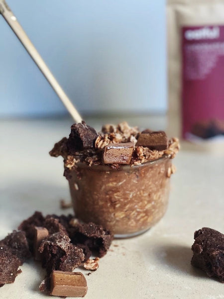 Chocolate Brownie 6-Single Serve Pouches