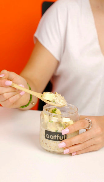 Oatful Overnight Oats Jar