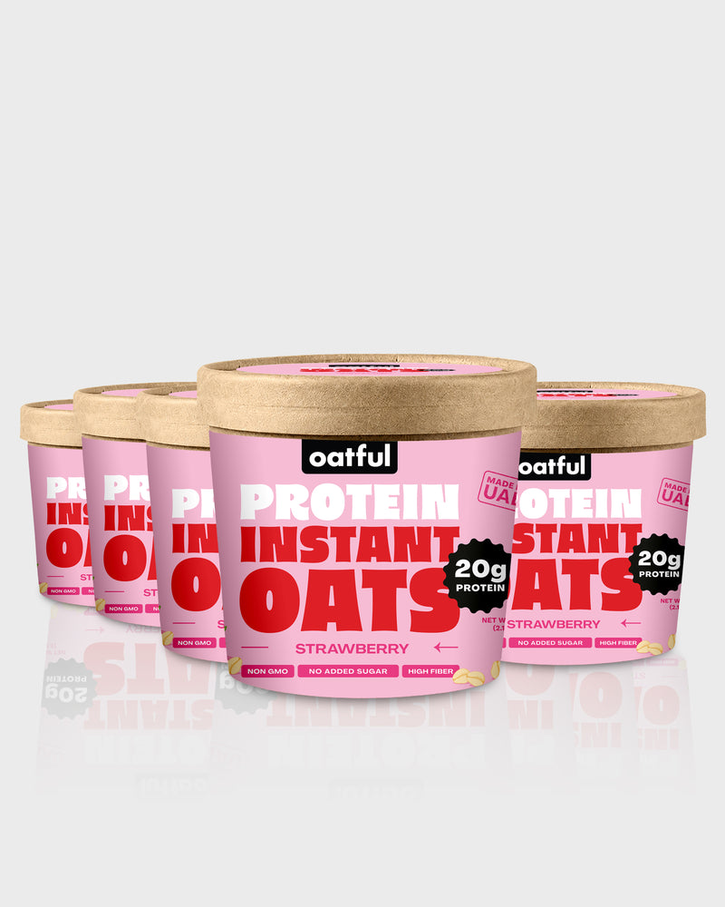 Strawberry - Pack of 6