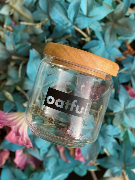 Oatful Overnight Oats Jar