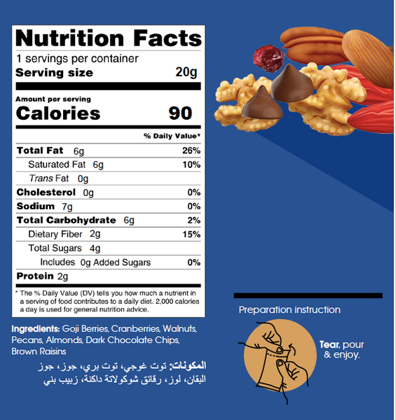 Antioxidant Trail Mix Topping Bundle