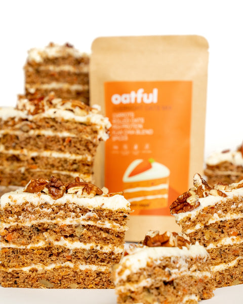 Vegan Carrot Cake  6-Single Serve Pouches