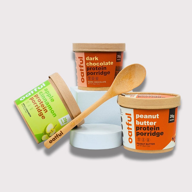 Protein Porridge Cups