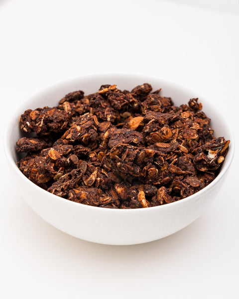 Organic Chocolate Protein Granola 6-Single Serve Pouches