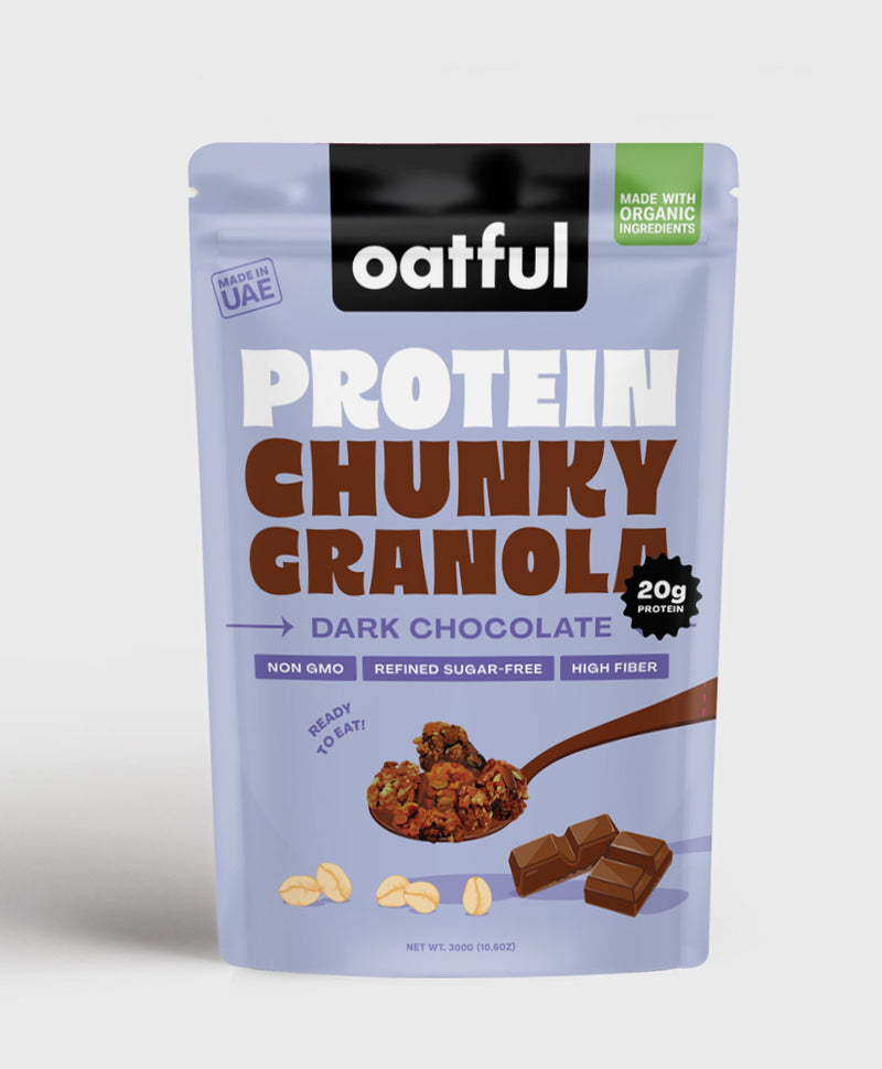 Organic Chocolate Protein Granola Bag