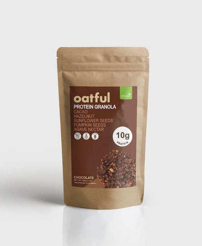 Chocolate Protein Granola