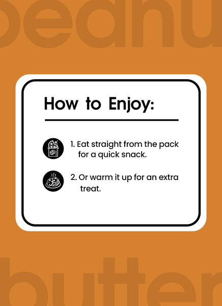 Peanut Butter – 5 Pack