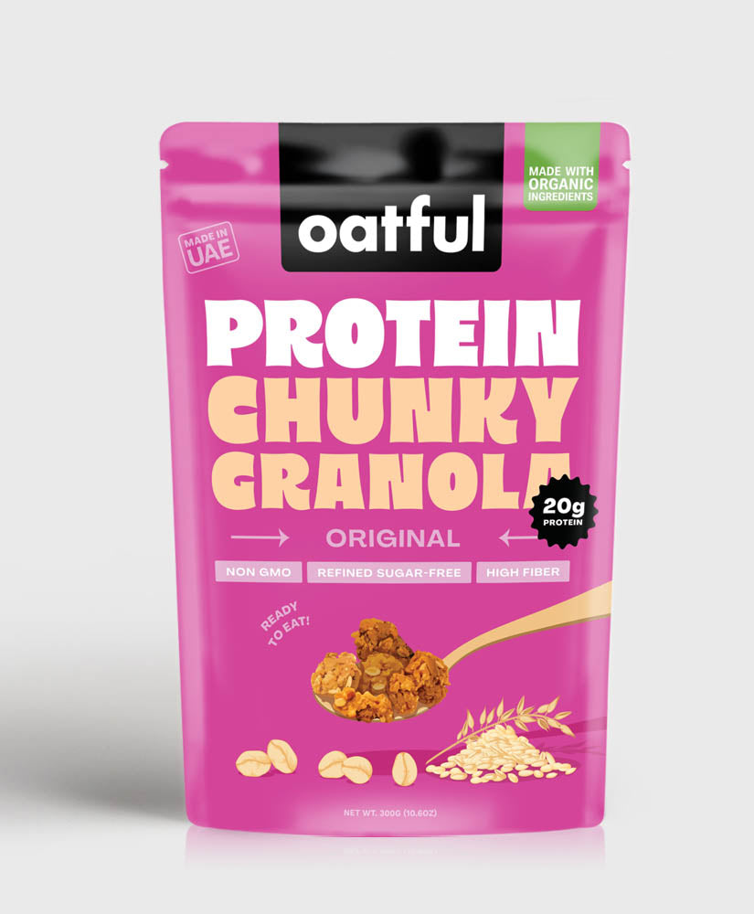 Organic Original Protein Granola Bag