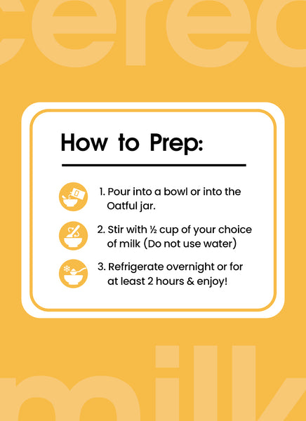 Cereal Milk 6-Single Serve Pouches