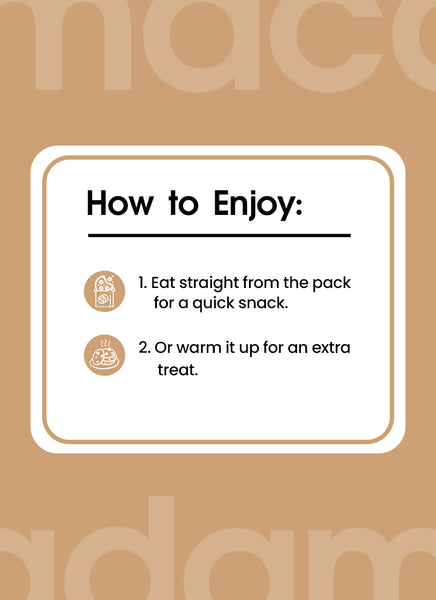 Macadamia – 5 Pack