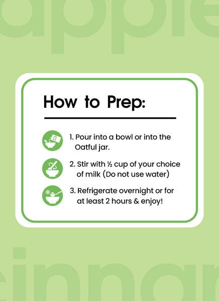 Apple Cinnamon 6-Single Serve Pouches