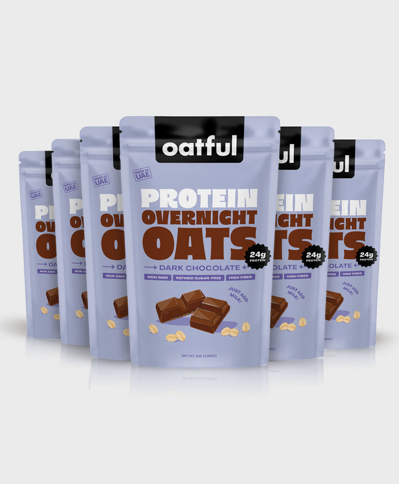 Dark Chocolate 6-Single Serve Pouches