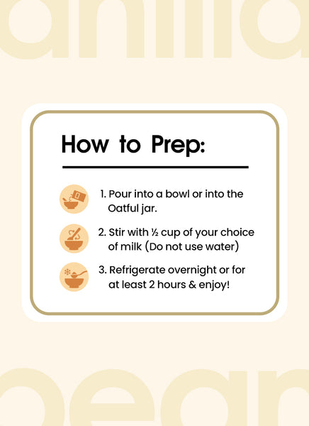 Vanilla Bean 6-Single Serve Pouches