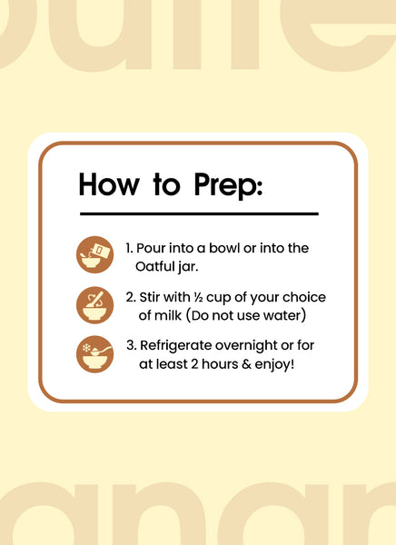 Choco PB Banana 6-Single Serve Pouches