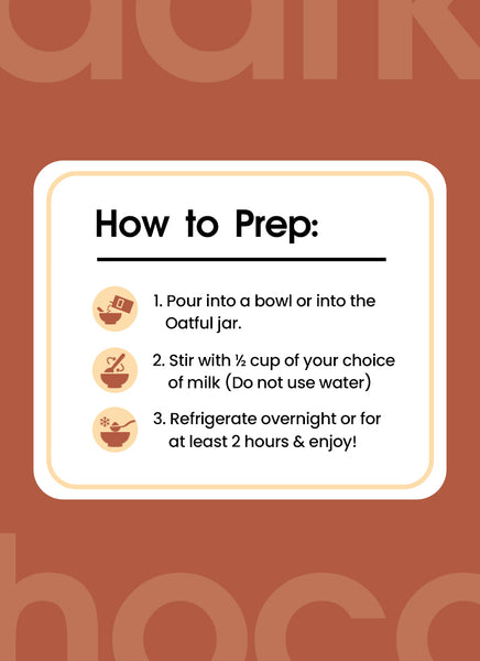 Dark Chocolate 6-Single Serve Pouches