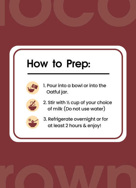 Chocolate Brownie 6-Single Serve Pouches