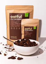 Organic Chocolate Protein Granola Bag