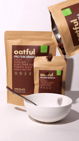 Organic Chocolate Protein Granola Bag