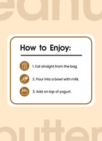 Organic Original Protein Granola 6-Single Serve Pouches