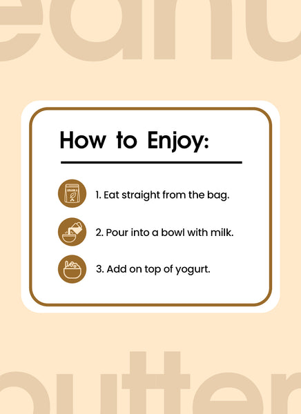 Organic Original Protein Granola 6-Single Serve Pouches