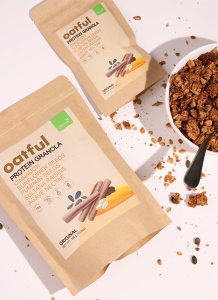 Organic Original Protein Granola Bag