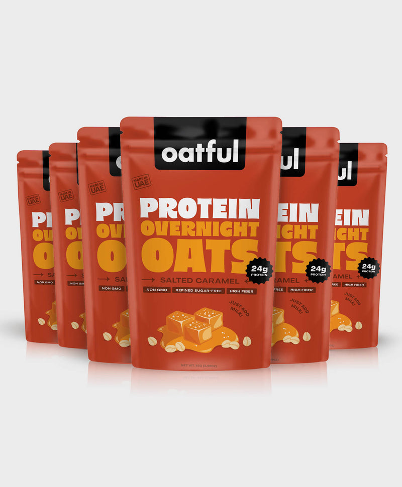 Salted Caramel 6-Single Serve Pouches