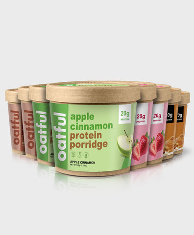 4 Flavor Variety Bundle - Pack of 8