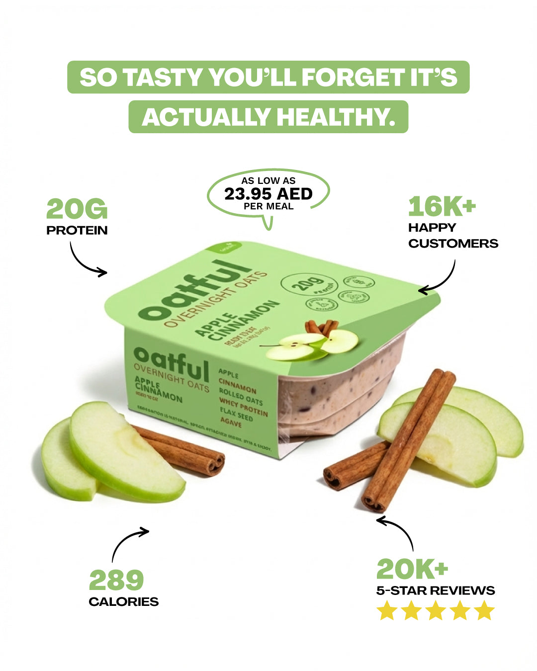 Apple Cinnamon 6-Pack