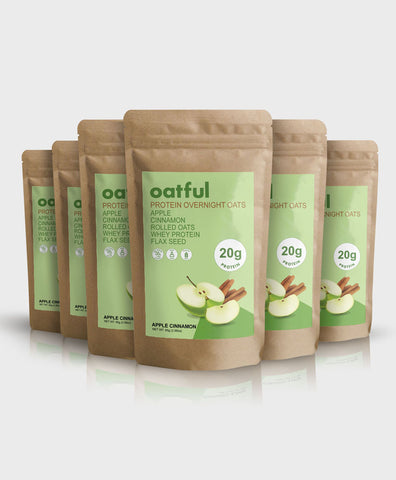 Apple Cinnamon 6-Single Serve Pouches